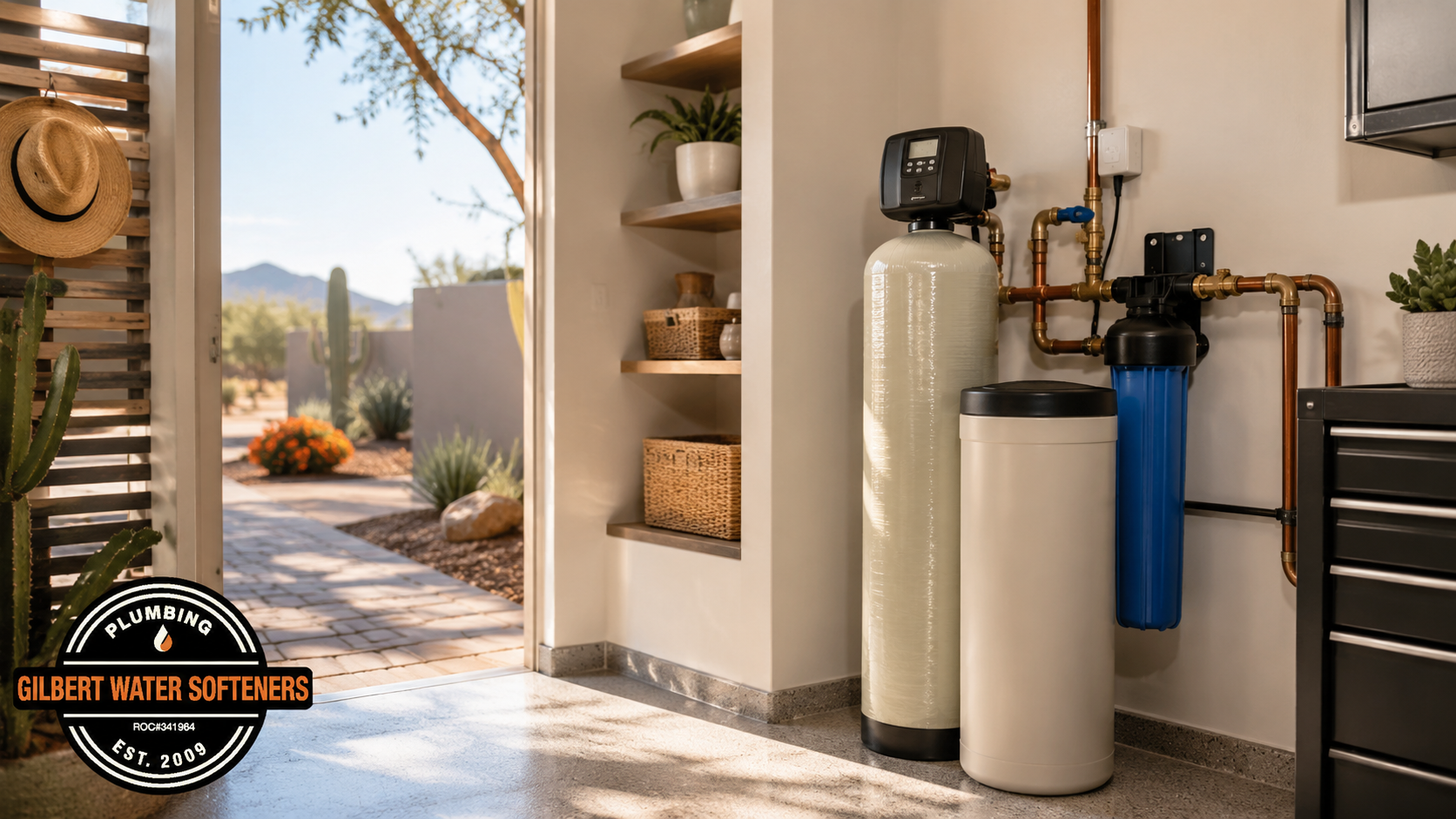 Gilbert Water Softeners project showcase 1
