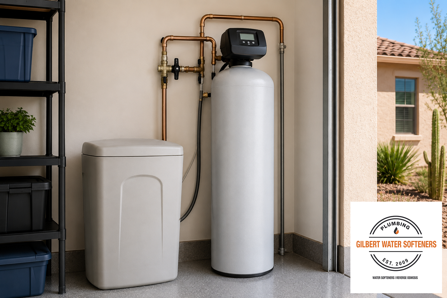 Gilbert Water Softeners Helps Homeowners Tackle Arizona Hard Water