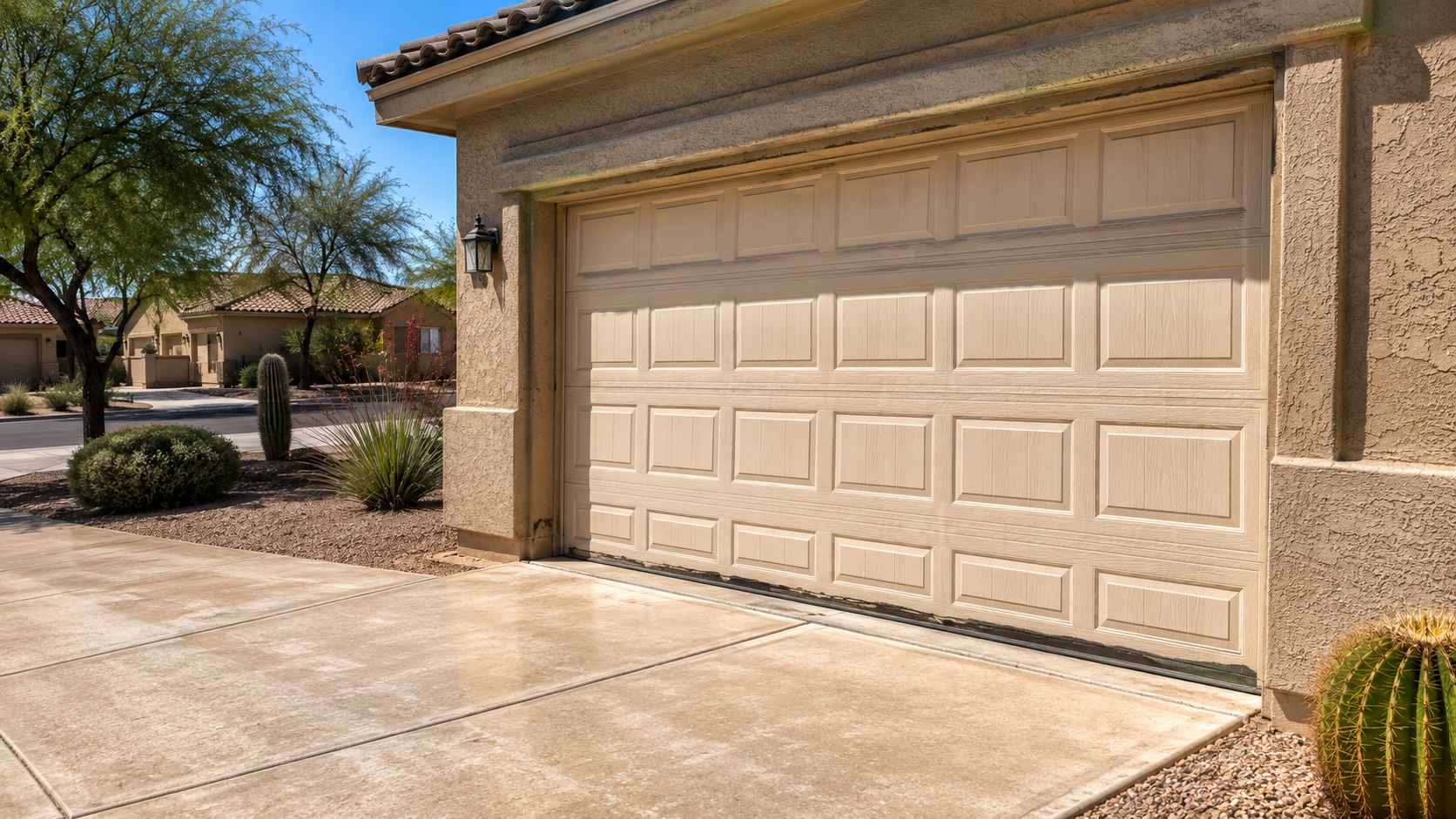 How to Tell If Arizona Heat Is Damaging Your Garage Door
