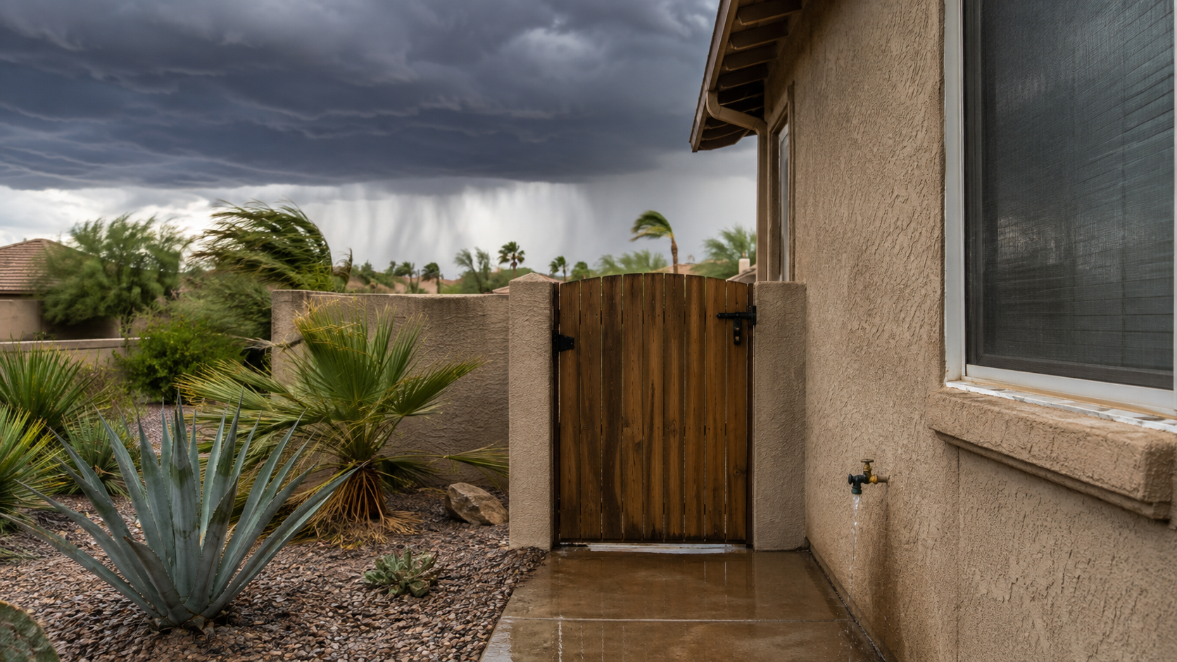 10 Home Repairs You Should Check Before Arizona Monsoon Damage Gets Worse