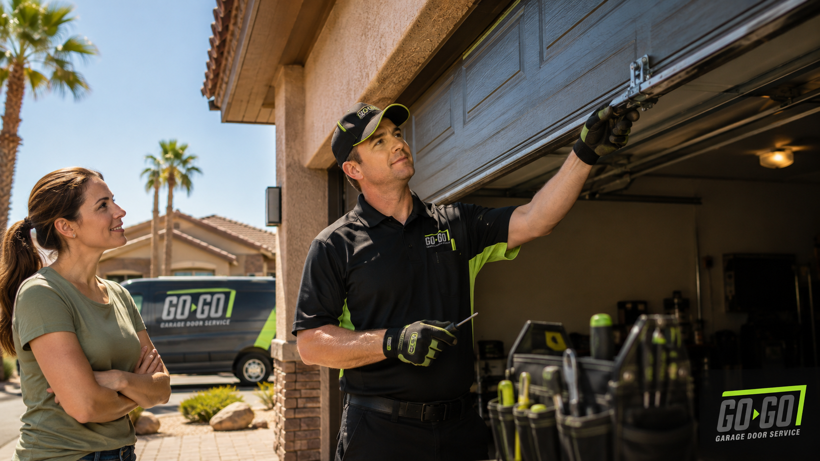 7 Warning Signs Your Garage Door Needs Professional Repair in Arizona