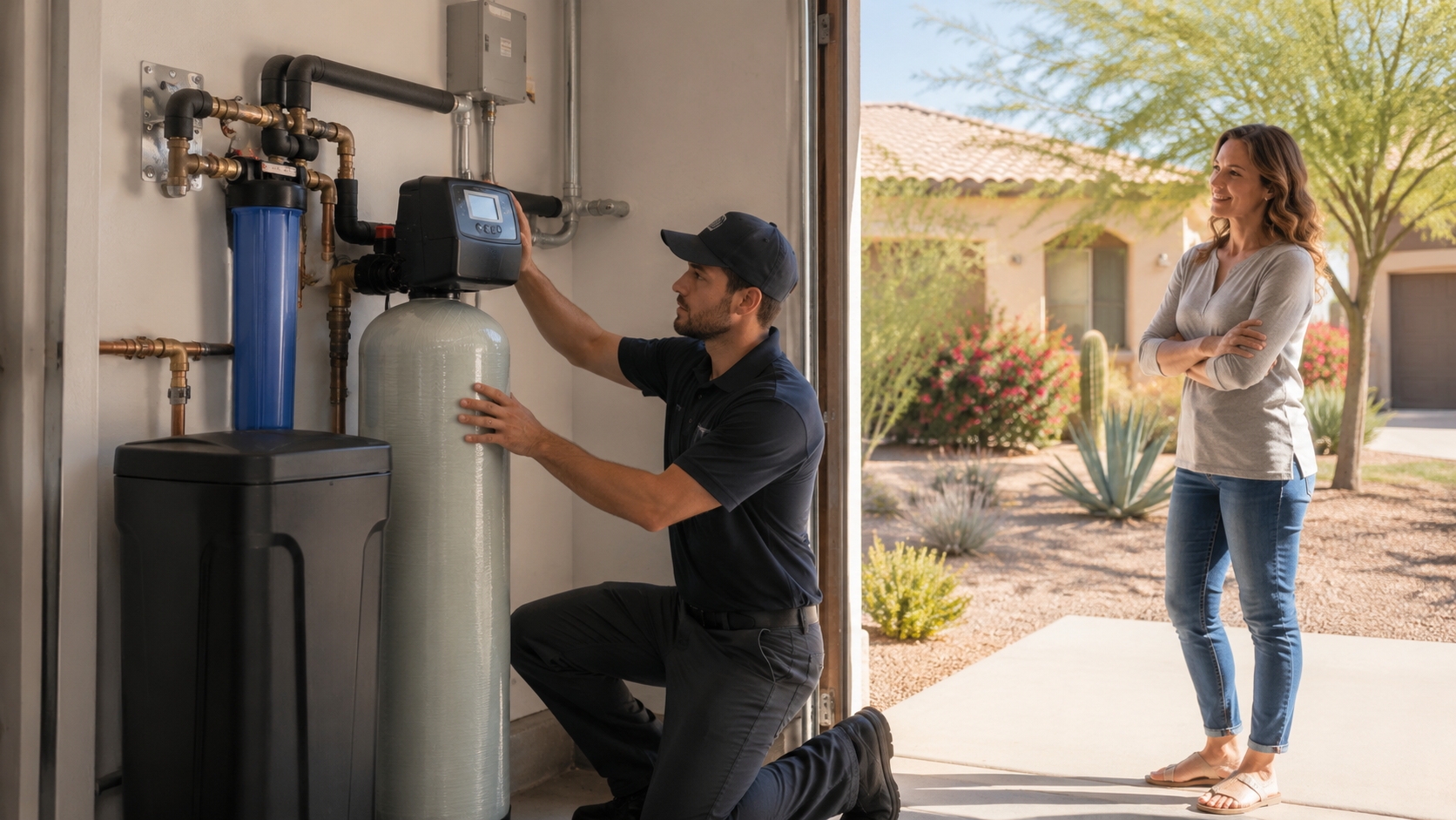 Why More Gilbert Homeowners Are Installing Water Softeners
