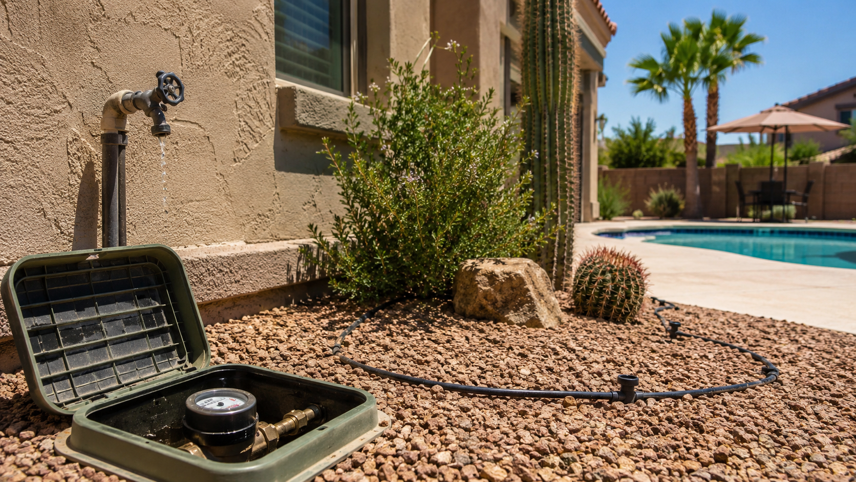 How to Find the Cause of a High Summer Water Bill in Arizona